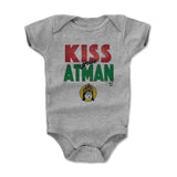 Kids Onesie Heather Gray