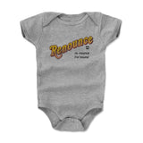 Kids Onesie Heather Gray