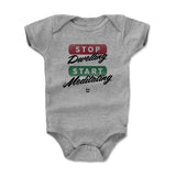 Kids Onesie Heather Gray