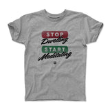 Kids T-Shirt Heather Gray