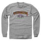 Mens Long Sleeve Heather Gray