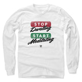 Mens Long Sleeve White