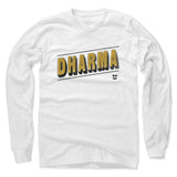 Mens Long Sleeve White