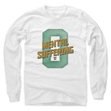 Mens Long Sleeve White