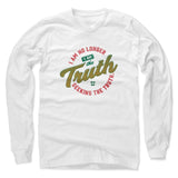 Mens Long Sleeve White