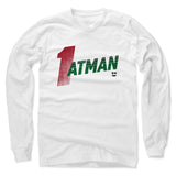 Mens Long Sleeve White