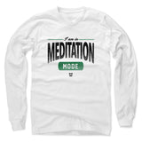 Mens Long Sleeve White