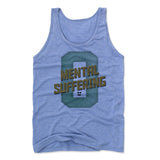 Mens Men's Tank Top Athletic Blue