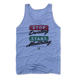 Mens Men's Tank Top Athletic Blue