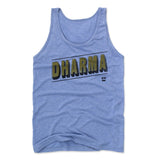 Mens Men's Tank Top Athletic Blue