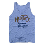 Mens Men's Tank Top Athletic Blue