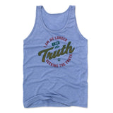 Mens Men's Tank Top Athletic Blue