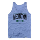 Mens Men's Tank Top Athletic Blue