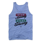 Mens Men's Tank Top Athletic Blue