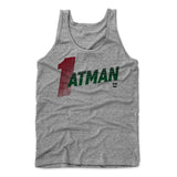 Mens Men's Tank Top Athletic Gray