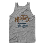 Mens Men's Tank Top Athletic Gray