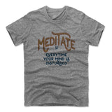 Mens Men's Premium T-Shirt Heather Gray