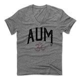 Mens Men's V-Neck Heather Gray