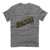 Mens Men's V-Neck Heather Gray