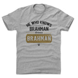 Mens Cotton T-Shirt Heather Gray