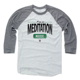 Mens Baseball T-Shirt Heather Gray / Ash