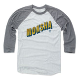 Mens Baseball T-Shirt Heather Gray / Ash