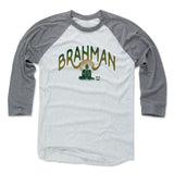 Mens Baseball T-Shirt Heather Gray / Ash