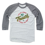 Mens Baseball T-Shirt Heather Gray / Ash