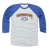 Mens Baseball T-Shirt Royal / Ash