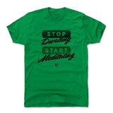 Mens Cotton T-Shirt Kelly Green