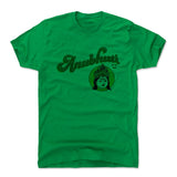 Mens Cotton T-Shirt Kelly Green