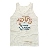 Mens Men's Tank Top Oatmeal