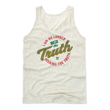 Mens Men's Tank Top Oatmeal