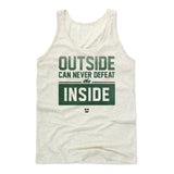 Mens Men's Tank Top Oatmeal