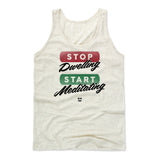 Mens Men's Tank Top Oatmeal