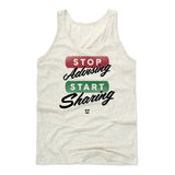 Mens Men's Tank Top Oatmeal