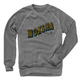 Mens Crew Sweatshirt Heather Gray