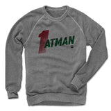 Mens Crew Sweatshirt Heather Gray