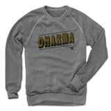 Mens Crew Sweatshirt Heather Gray