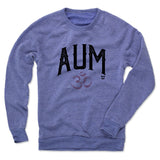 Mens Crew Sweatshirt Pacific Blue