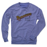 Mens Crew Sweatshirt Pacific Blue