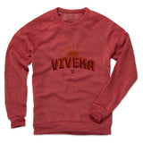 Mens Crew Sweatshirt Red