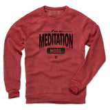 Mens Crew Sweatshirt Red