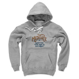 Mens Lace Hoodie Gray