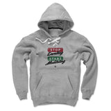 Mens Lace Hoodie Gray