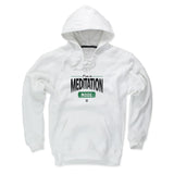 Mens Lace Hoodie White