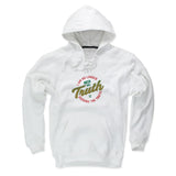 Mens Lace Hoodie White