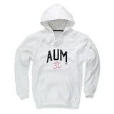 Mens Lace Hoodie White