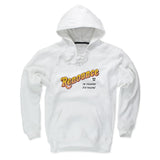 Mens Lace Hoodie White