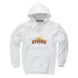 Mens Lace Hoodie White